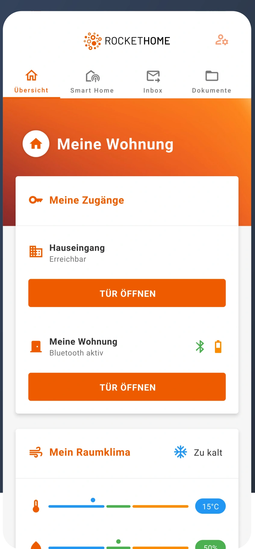 Original ROCKETHOME App – Wohnen