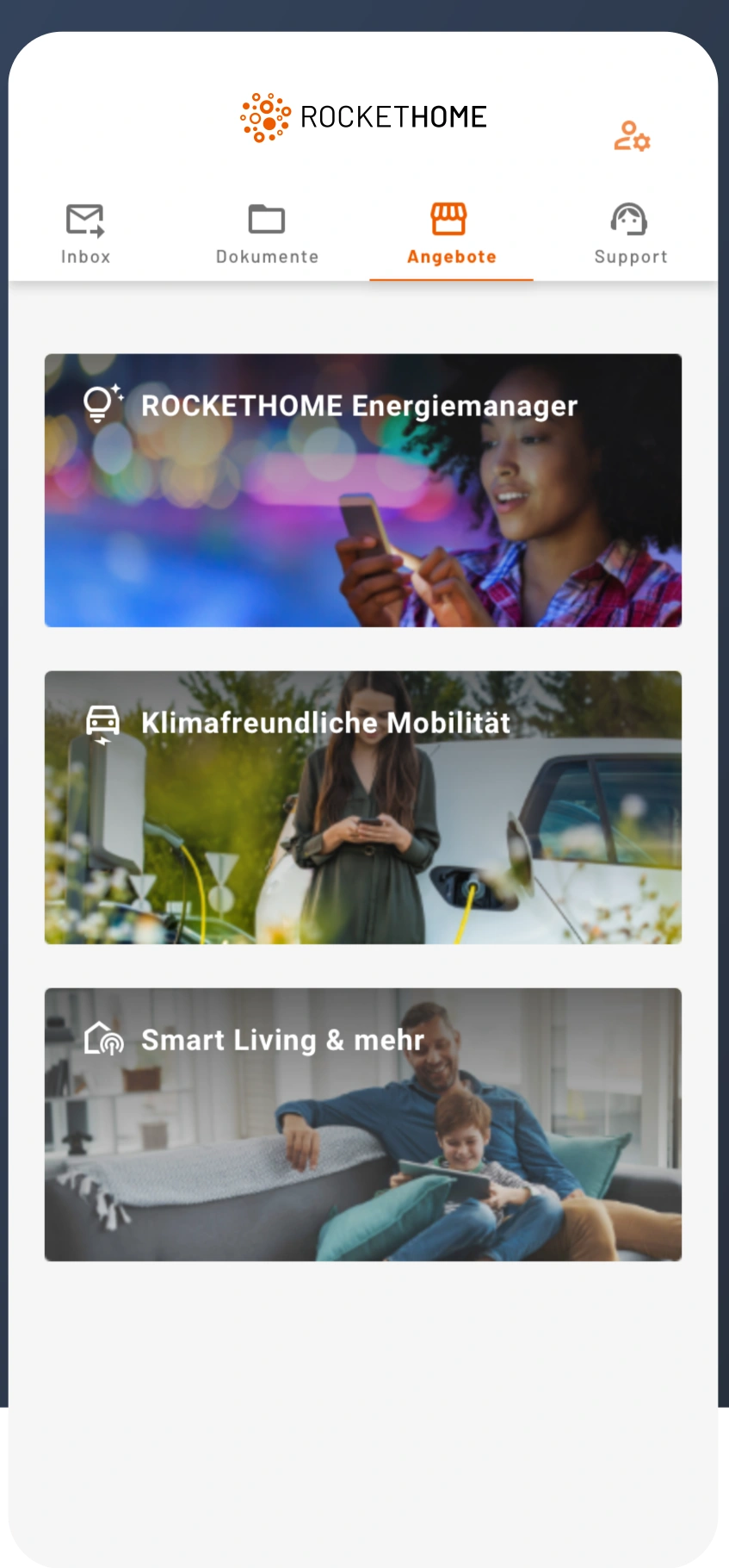 Original ROCKETHOME App – Angebote